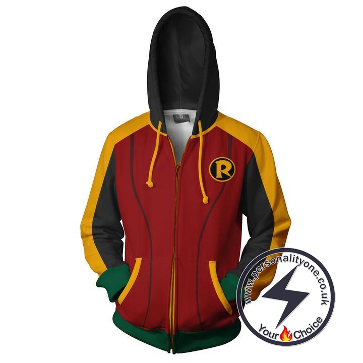 Robin Damian Wayne Hoodie Jacket